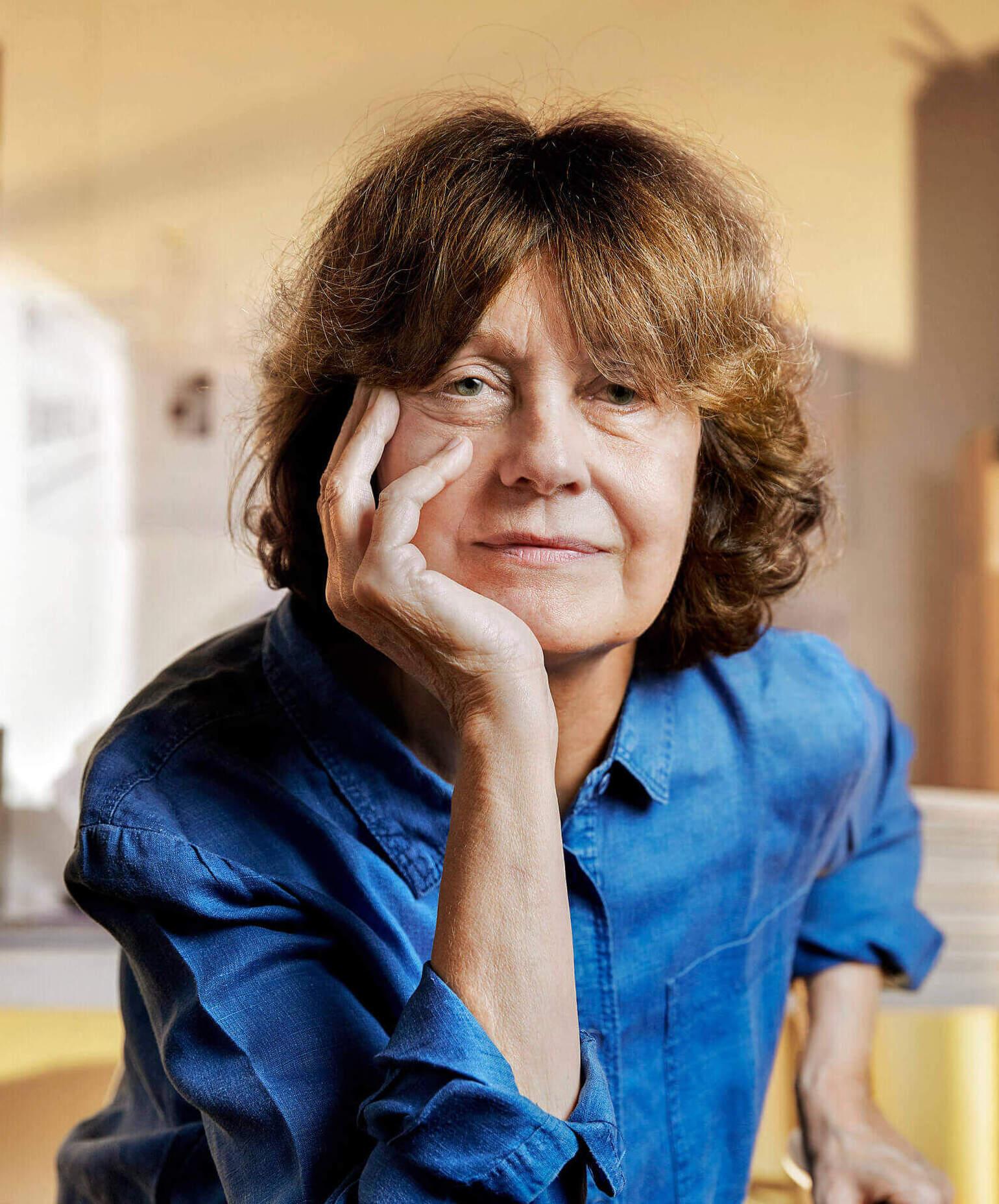 Portrait de Sophie Ristelhueber 