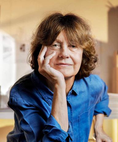 Portrait de Sophie Ristelhueber 