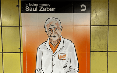 Saul Zabar, le propriétaire de Zabar's