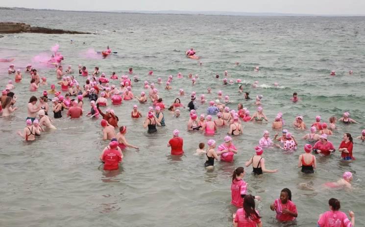 Swim in Pink 2025