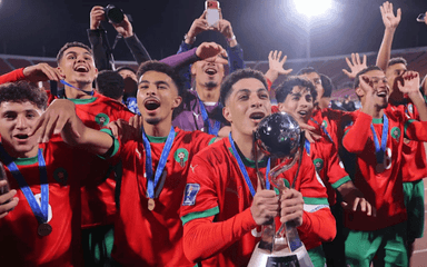U20 maroc champion