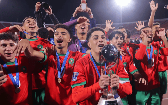 U20 maroc champion