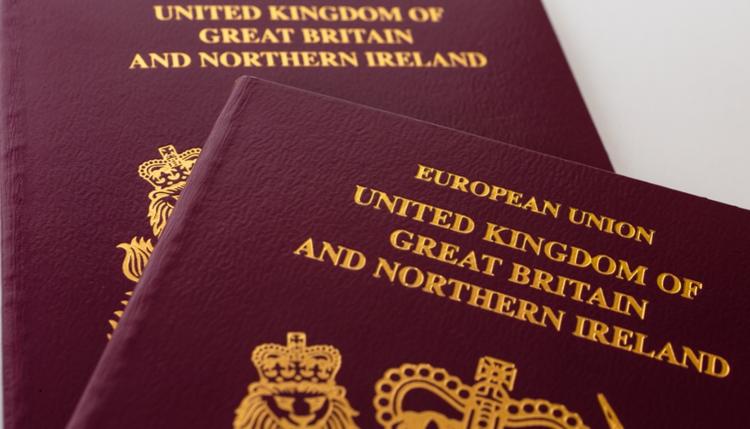 Passeport Britannique nécessaire à la procédure d'EES