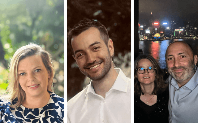 Portraits d'expatriés - Sarah - Maxime - Anne-Laure