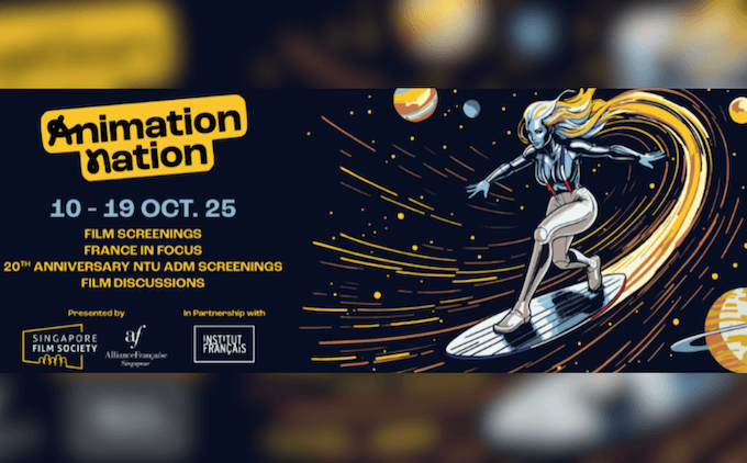 Affiche du festival Animation Nation