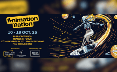 Affiche du festival Animation Nation