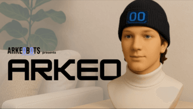 robot arkeo