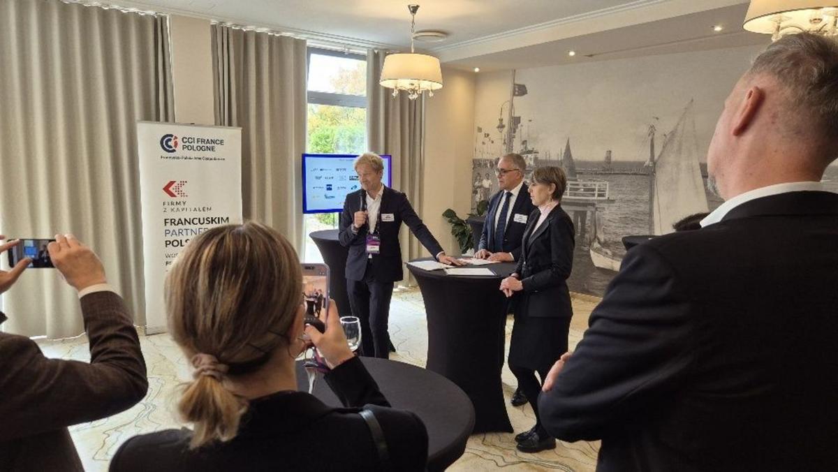 Photo du CEO Business lunch tenu à EFNI par la CCIFP