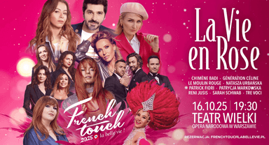 Affiche du Gala French Touch 2025
