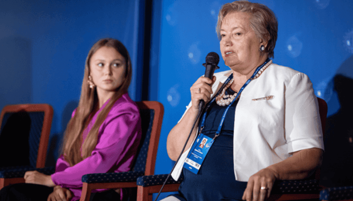 Photo du panel durant le Forum Économique de Karpacz