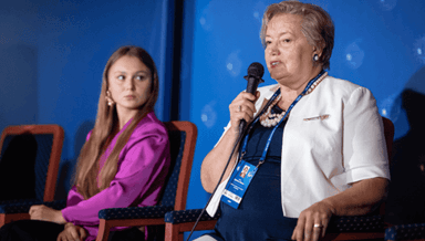 Photo du panel durant le Forum Économique de Karpacz