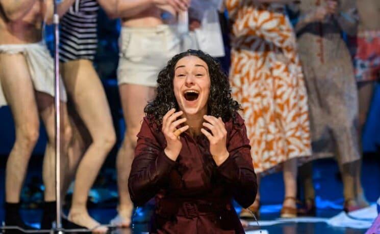 Représentation lors de l'édition 2024 du Berlin Voices festival. Photo : Laura Vansevičienė