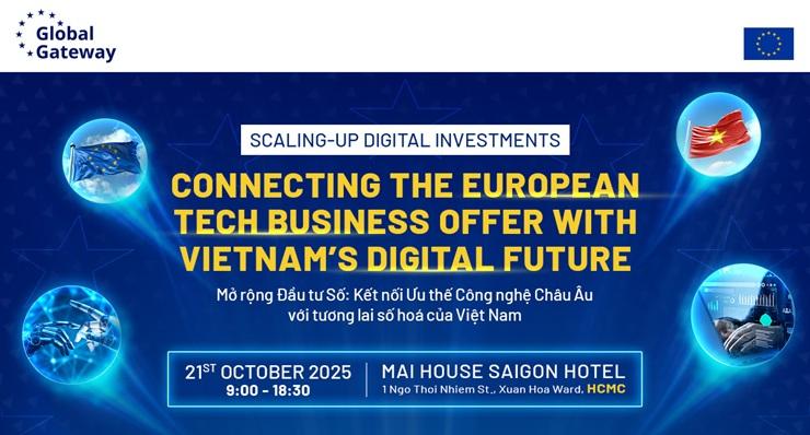 Connecting the European Tech Business Offer with Vietnam's Digital Future