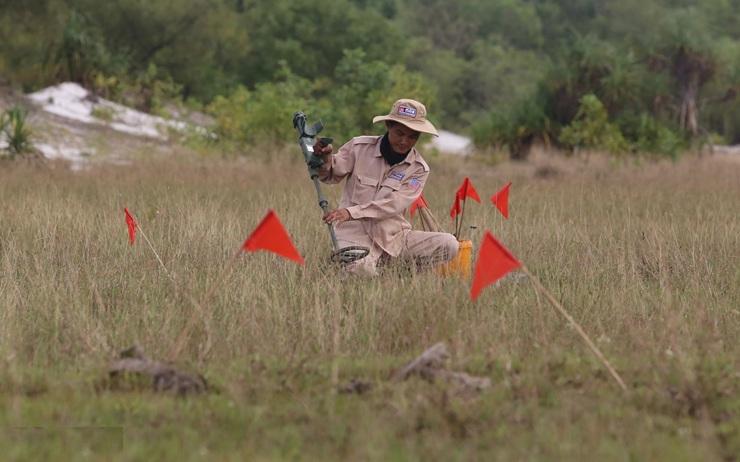 Déminage au Vietnam : un combat quotidien pour rendre la terre à la vie