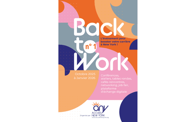 Back to work, l’événement pour booster votre carrière à New York