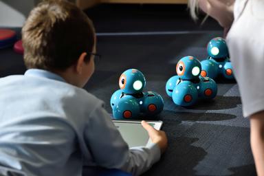 enfants IA robots
