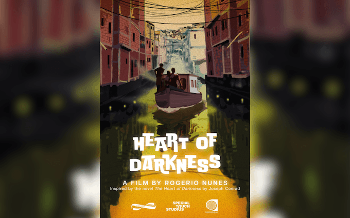 L'affiche de la projection Heart of Darkness