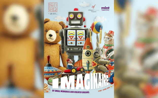 Affiche de l'événement Imaginaire à Singapour