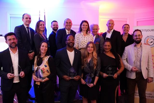 Les lauréats des Trophées des Français du Canada 2025