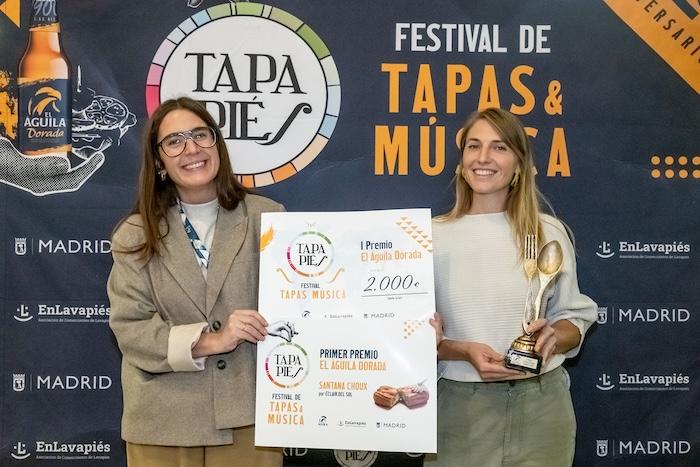 la cheffe française Anabelle Culty a brillé en remportant le premier pri