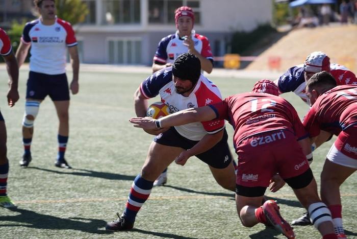 des rugbymen du liceo frances de madrid