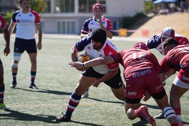 des rugbymen du liceo frances de madrid