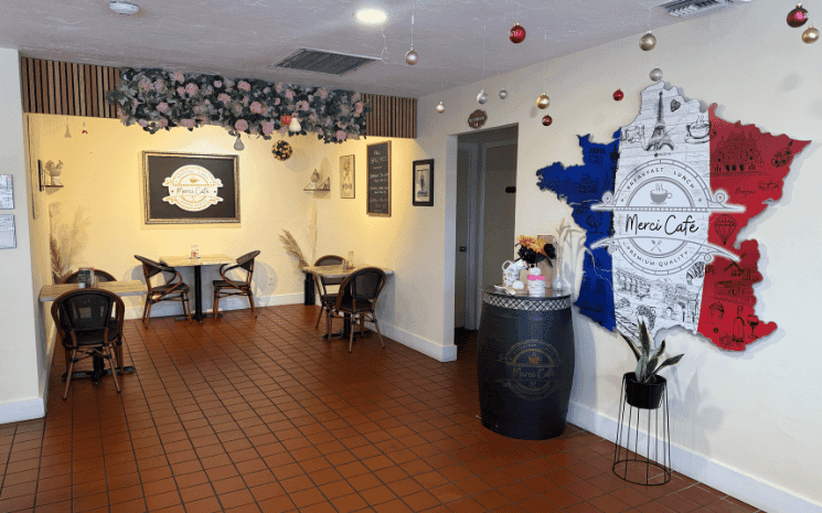 merci café à Sarasota