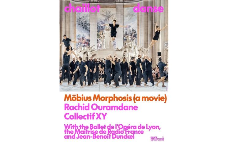 Affiche du spectacle mobius morphosis