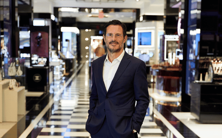 olivier bron, patron de Bloomingdale’s
