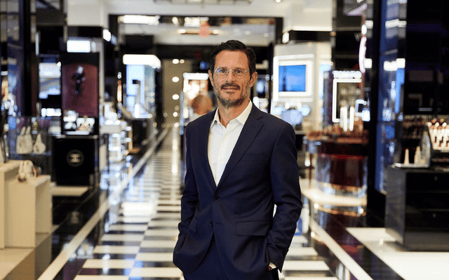 olivier bron, patron de Bloomingdale’s