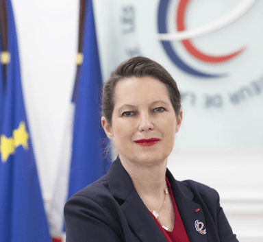 présidente CCE ©Jean-Paul Loyer