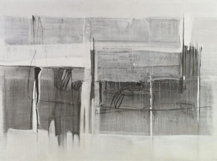 tableau en noir et blanc