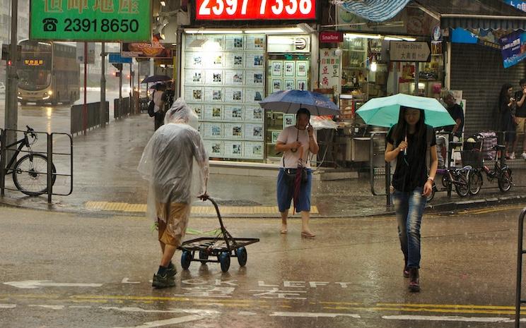 typhoon-hong kong