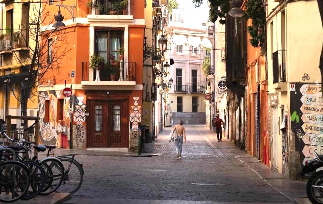 ruelle de valencia dans le carmen