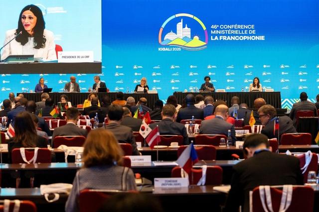 46e Conférence des Ministres de la Francophonie à Kigali