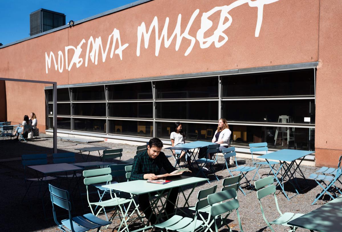 Moderna museet Stockholm