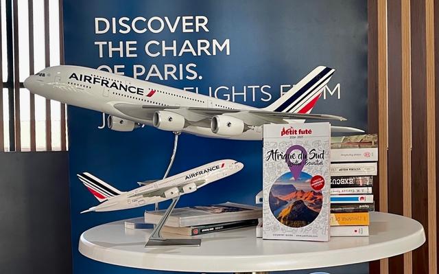 Air France  récupère les livres oubliés