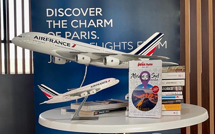 Air France  récupère les livres oubliés