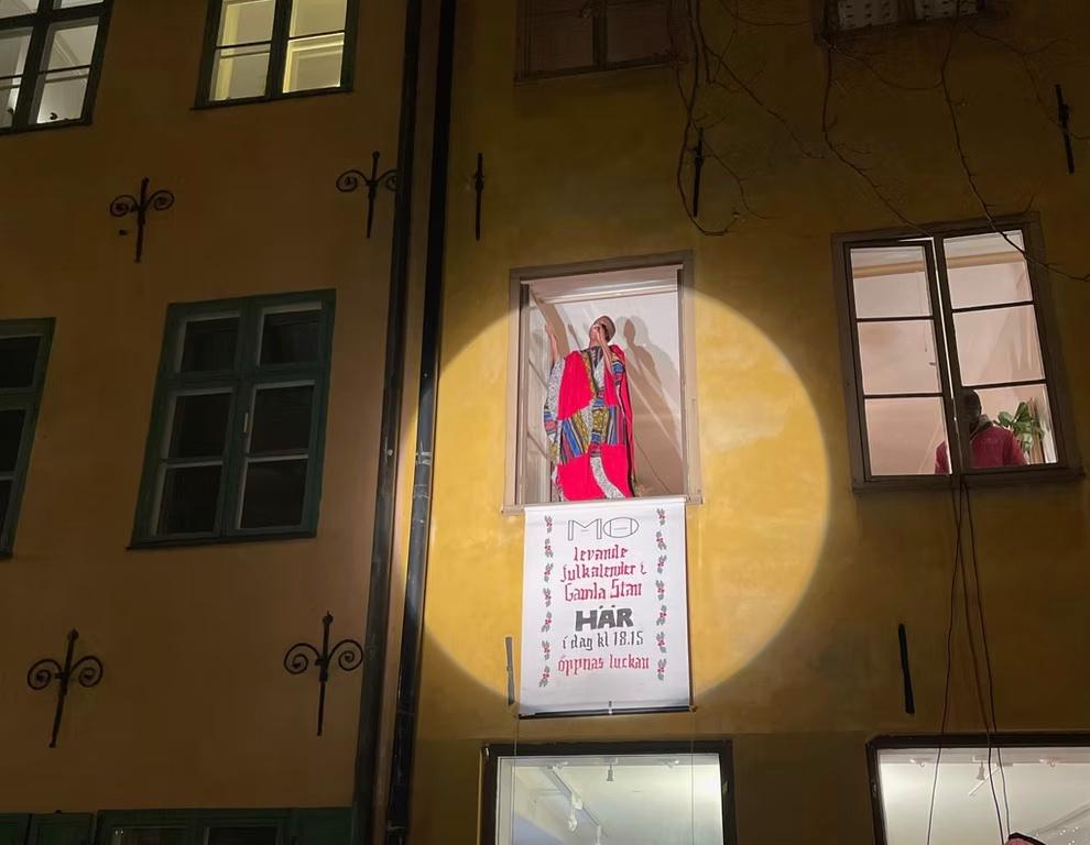 Calendrier avant vivant Stockholm