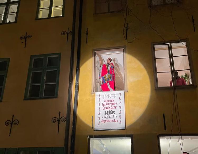 Calendrier avant vivant Stockholm