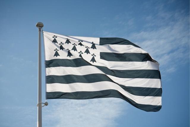 Drapeau de la Bretagne
