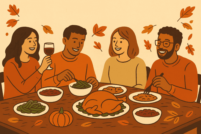 Friendsgiving ChatGPT 2