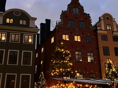 Stortorget Gamla Stan