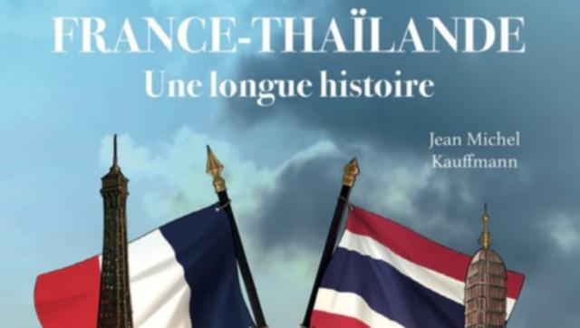 Couverture France-Thaïlande, une longue histoire
