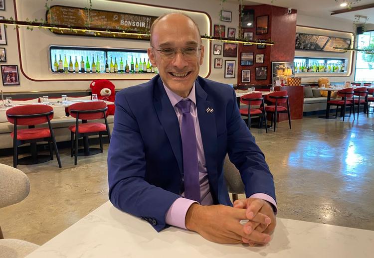 Jean-Boris Roux, président FTCC