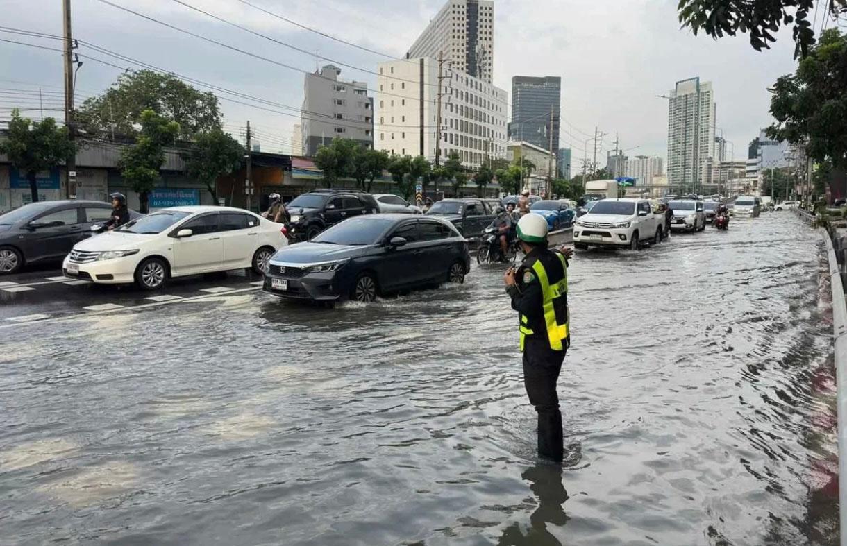 Bangkok inondée 