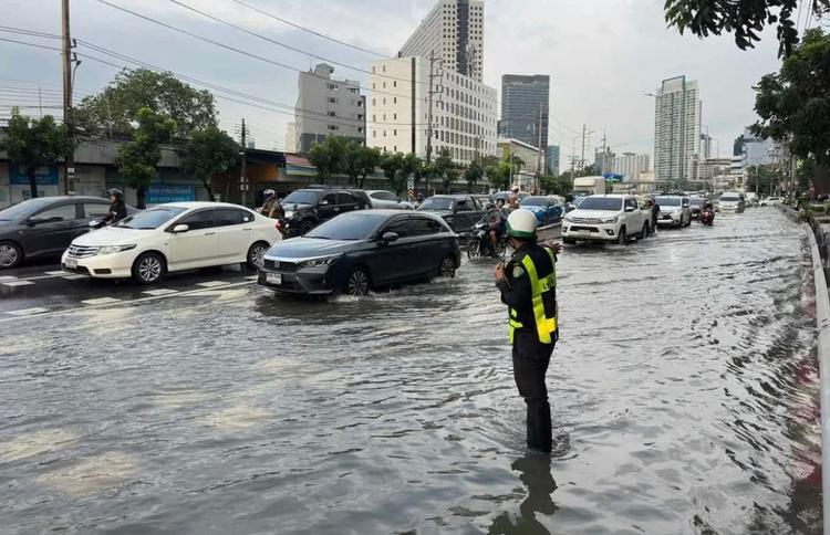 Bangkok inondée 