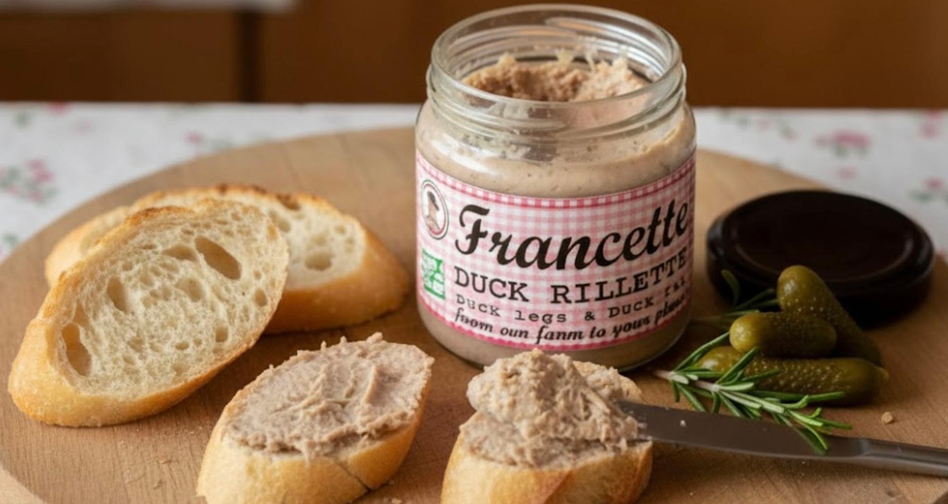 Rillettes Francette