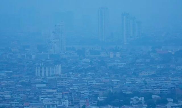 Bangkok polluée 