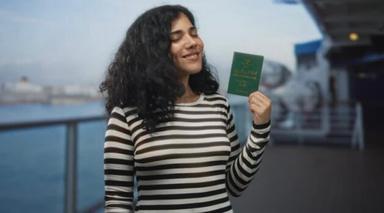 Touriste saoudienne en Thaïlande 